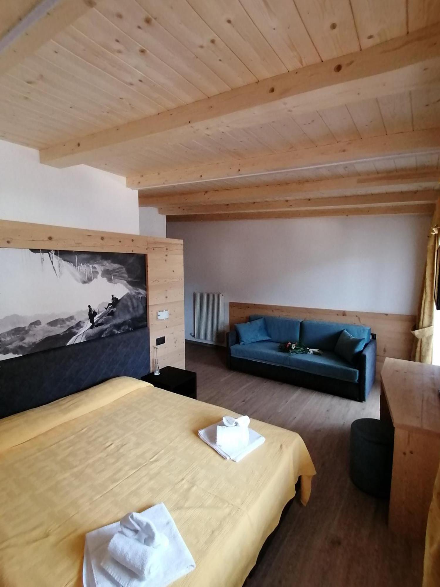 Hotel Vael Vigo di Fassa Eksteriør billede